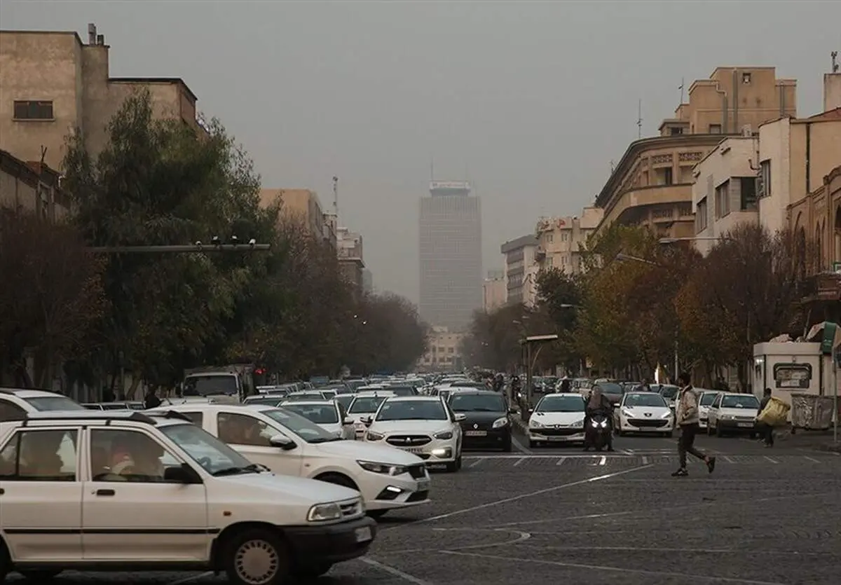 کیفیت هوای تهران در وضعیت ناسالم؛ مراقب باشید!