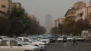 کیفیت هوای تهران در وضعیت ناسالم؛ مراقب باشید!