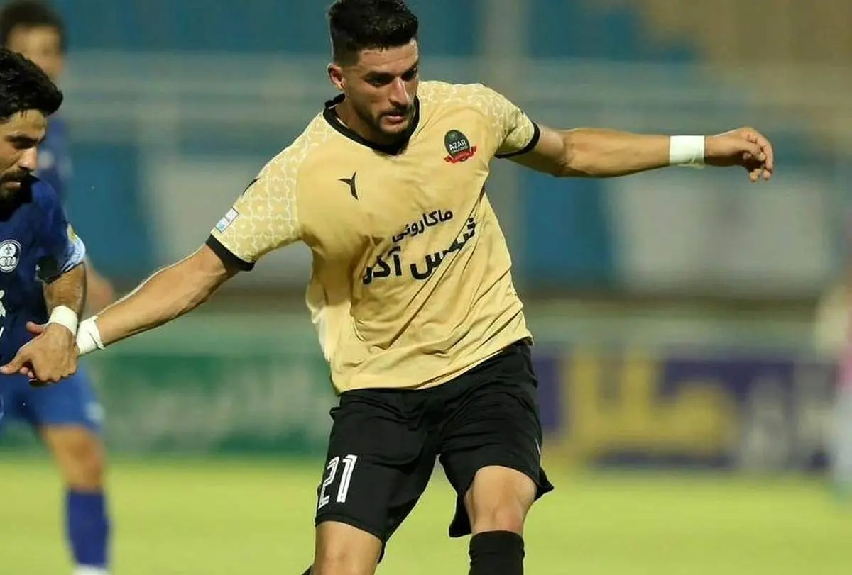 بازیکن محبوب نکونام علیه پرسپولیس
