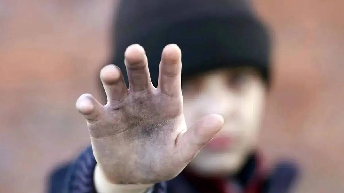 عامل ضربوشتم کودک کار نقرهداغ شد