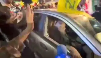 تصاویری از مسعود فراستی در تجمع میدان انقلاب/ویدیو 