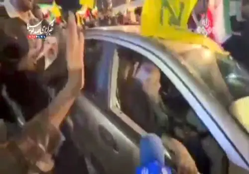 تصاویری از مسعود فراستی در تجمع میدان انقلاب/ویدیو 