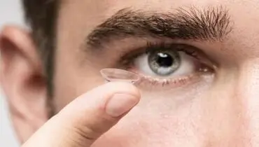 خوابیدن با لنز چشمی خطرناک است؟
