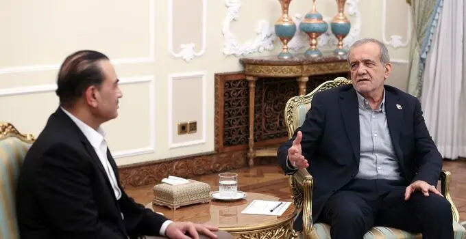 پزشکیان: آمریکا باید رویکرد خود در قبال ایران را اصلاح کند