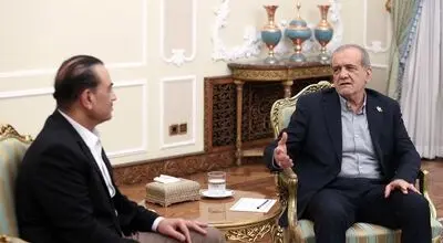 پزشکیان: آمریکا باید رویکرد خود در قبال ایران را اصلاح کند