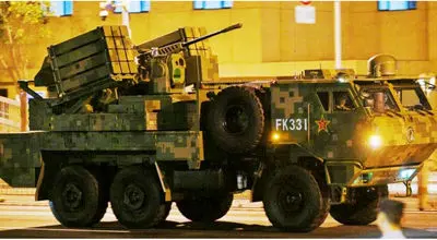 سامانه پدافند هوایی FK-3000؛ پاسخ چین به تهدیدات پهپادی مدرن
