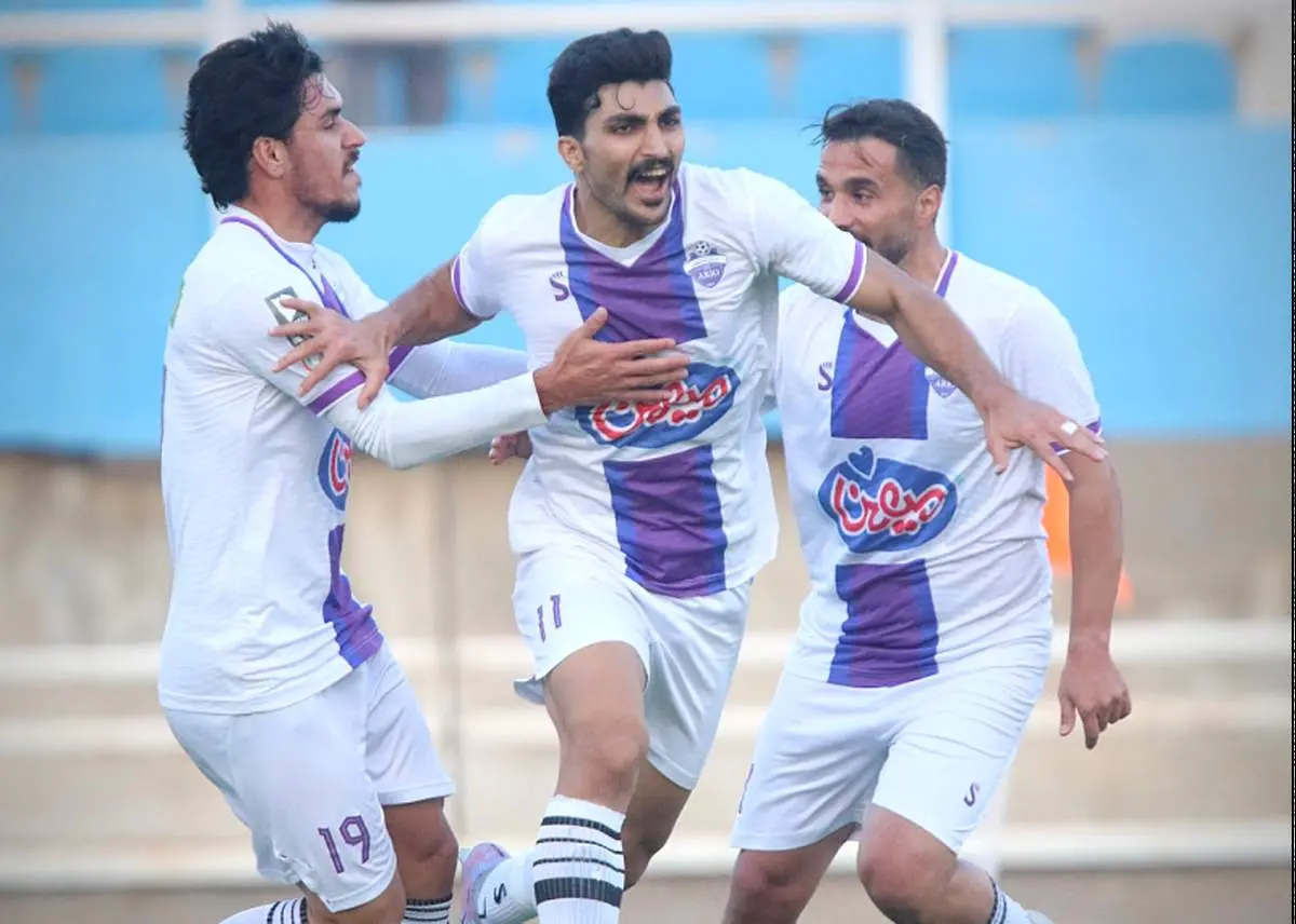 لیگ یک: بازگشت بیاتلو و بنفشها به نوار برد