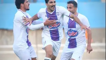 لیگ یک: بازگشت بیاتلو و بنفش‌ها به نوار برد