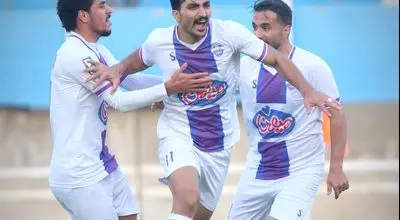 لیگ یک: بازگشت بیاتلو و بنفشها به نوار برد