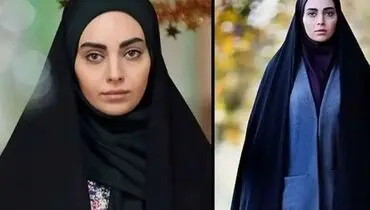 مهشید جوادی بازیگر سریال «آنام» با استایل تمام اسپرت!