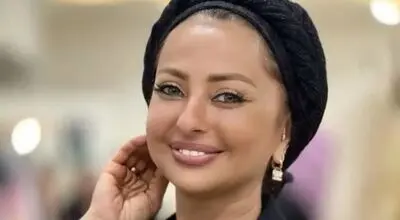 نفیسه روشن سیاه‌پوش شد/ عکس