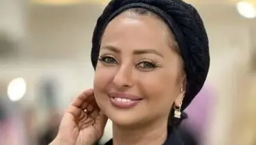 نفیسه روشن سیاه‌پوش شد/ عکس