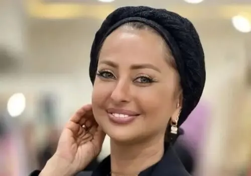 تبریک ساده و صمیمی نفیسه روشن برای تولد رضا صادقی + عکس