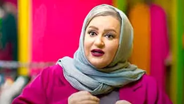 عکس هنری و خاص نعیمه نظام دوست جلب توجه کرد