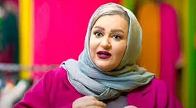 عکس هنری و خاص نعیمه نظام دوست جلب توجه کرد