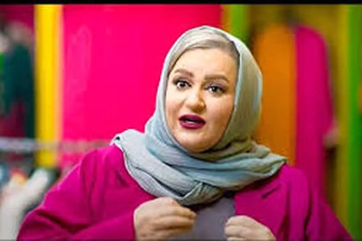 عکس هنری و خاص نعیمه نظام دوست جلب توجه کرد