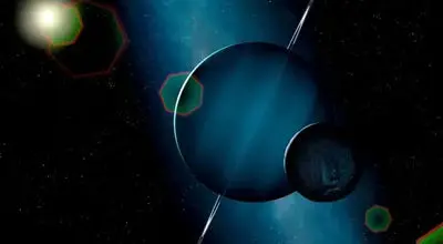 راز تازه کیهان؛ اورانوس و نپتون ممکن است سنگی باشند

