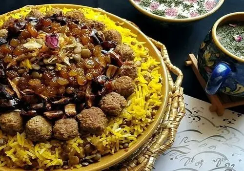 طرز تهیه عدس پلو به سبک بوشهری‌ها