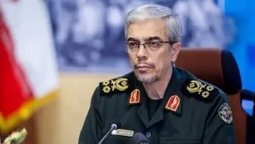 هشدار رئیس ستادکل نیروهای مسلح به اسرائیل