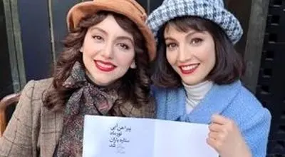 نازنین بیاتی «مریم سریال تاسیان» با تغییر چشمگیر در گالری نقاشی!