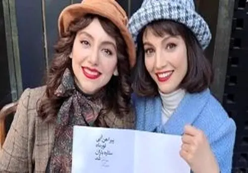 نازنین بیاتی «مریم سریال تاسیان» با تغییر چشمگیر در گالری نقاشی!