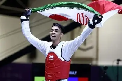 بازی‌های کشورهای اسلامی| علیمرادیان طلای پانزدهم کاروان را کسب کرد