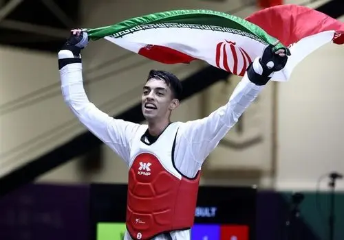 بازی‌های کشورهای اسلامی| علیمرادیان طلای پانزدهم کاروان را کسب کرد