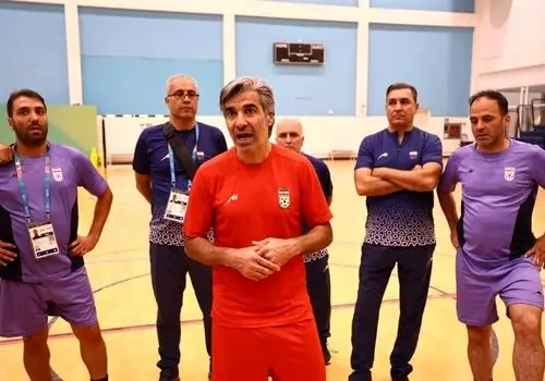 واکنش سرمربی تیم ملی فوتسال به حادثه نشتی گاز در محل تمرین در ریاض