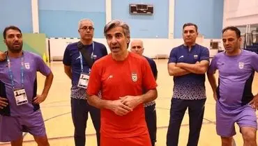 واکنش سرمربی تیم ملی فوتسال به حادثه نشتی گاز در محل تمرین در ریاض