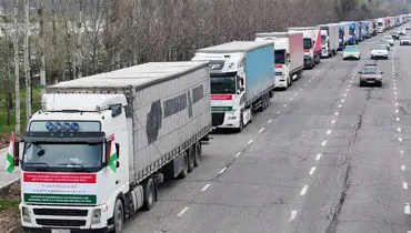 ارسال کمک های بشردوستانه تاجیکستان به ایران