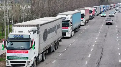 ارسال کمک های بشردوستانه تاجیکستان به ایران