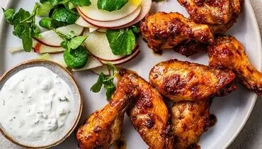 با این ترفند، بال مرغت خوش‌طعم‌تر از همیشه می‌شه!
