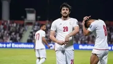 متن بلند بالای سردار آزمون بعد از خط خوردن از تیم ملی