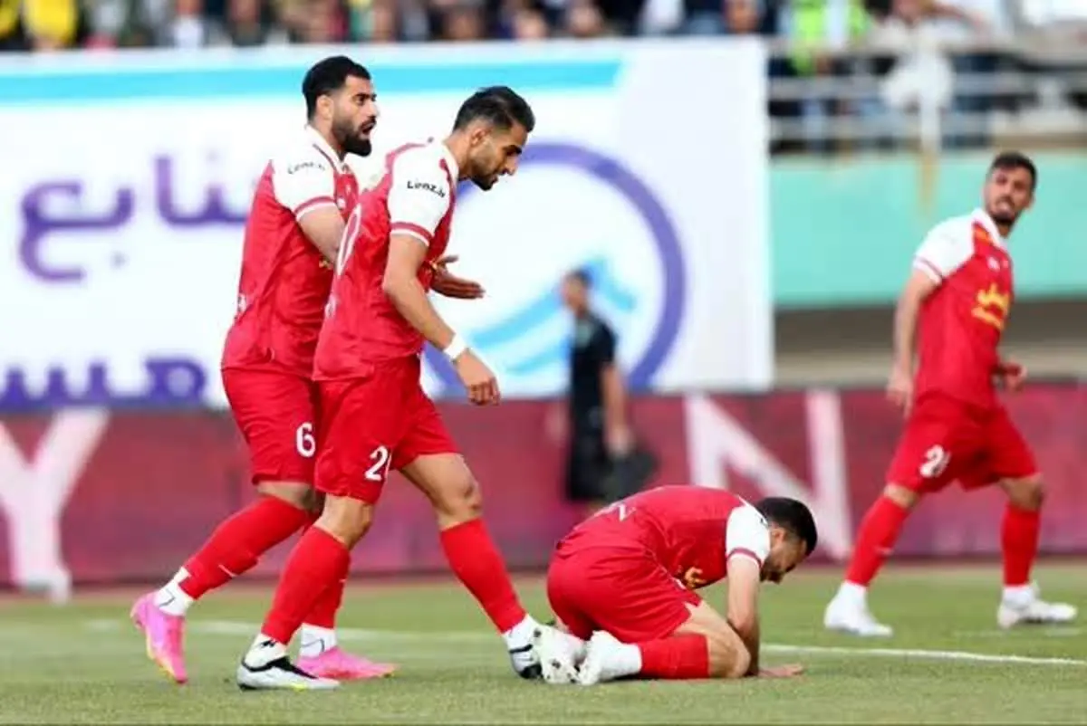 جدایی همزمان ۲ بازیکن از پرسپولیس!