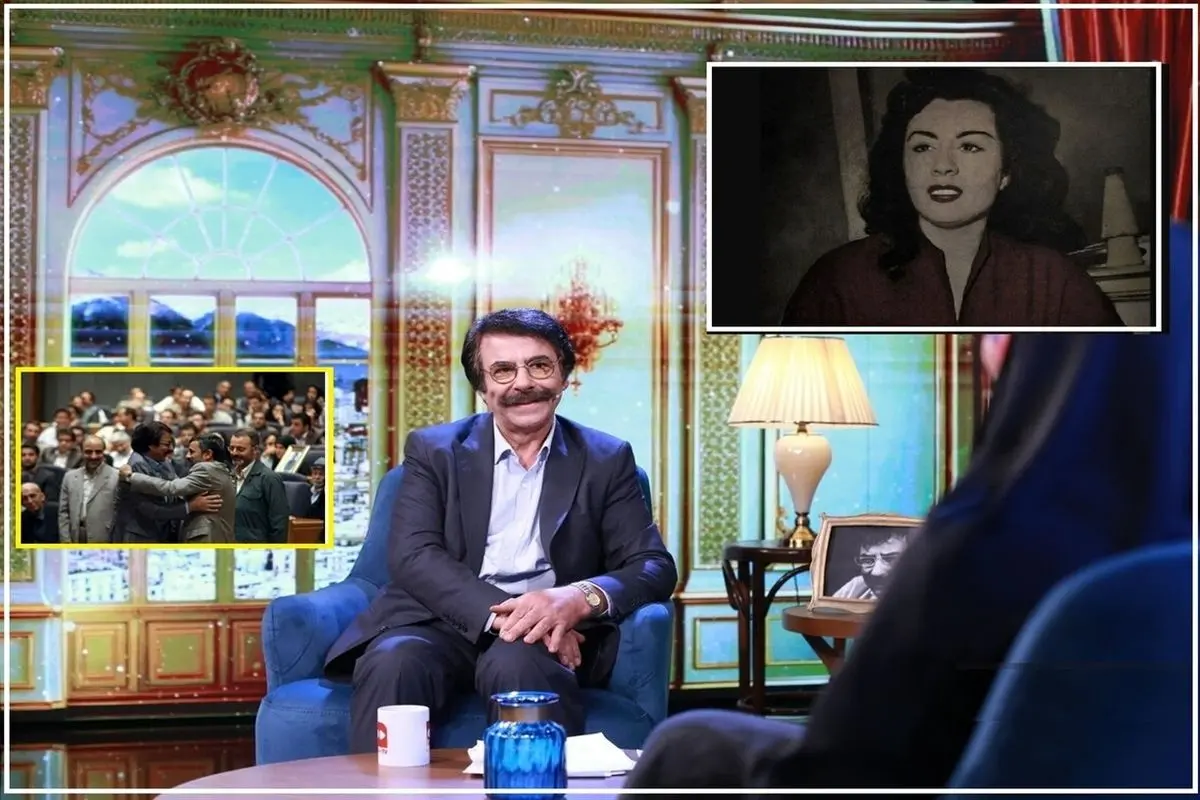 ماجرای ملاقات علیرضا افتخاری و دلکش: به من گفت عکس مان کنار هم روی جلد مجله باشد