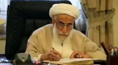 عکس‌های دیده نشده از جنتی در روز تولد ۹۹سالگی