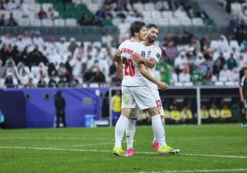 طارمی در جمع تیم منتخب+عکس