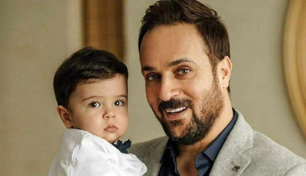 جشن تولد پسر «احمد مهران فر» خبر ساز شد!+ عکس