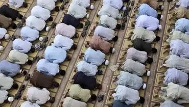 لحظه مرگ یک امام جماعت مسجد هنگام سجده+فیلم