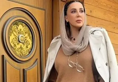 عکس متفاوت لیلا بلوکات ، بازیگر سریال یوسف پیامبر در هواپیما