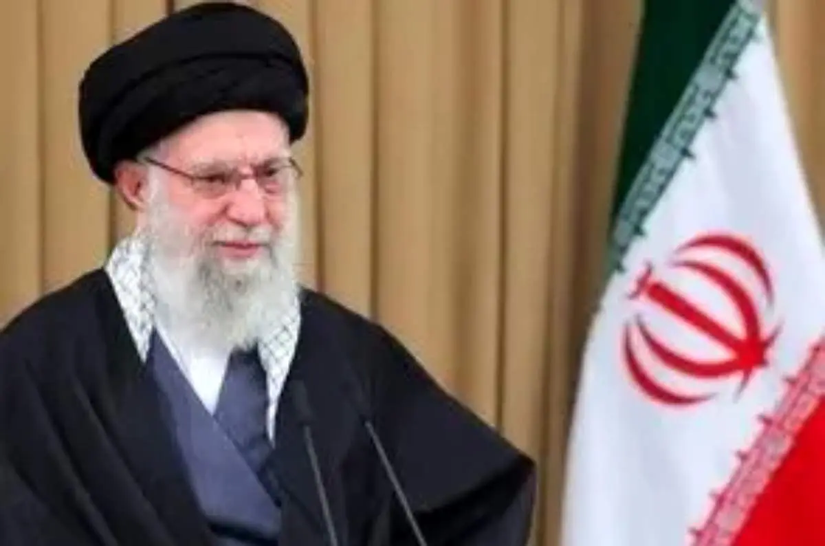 تصویری جدید از جایگاه پیکر رهبر انقلاب در مصلی