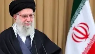 تصویری جدید از جایگاه پیکر رهبر انقلاب در مصلی