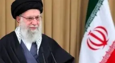 تصویری جدید از جایگاه پیکر رهبر انقلاب در مصلی