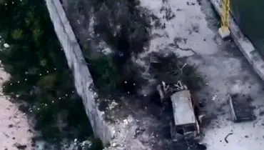 لحظه شهادت یک فرد زخمی توسط پهپاد اسرائیل/ویدیو