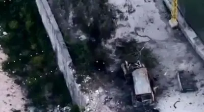 لحظه شهادت یک فرد زخمی توسط پهپاد اسرائیل/ویدیو