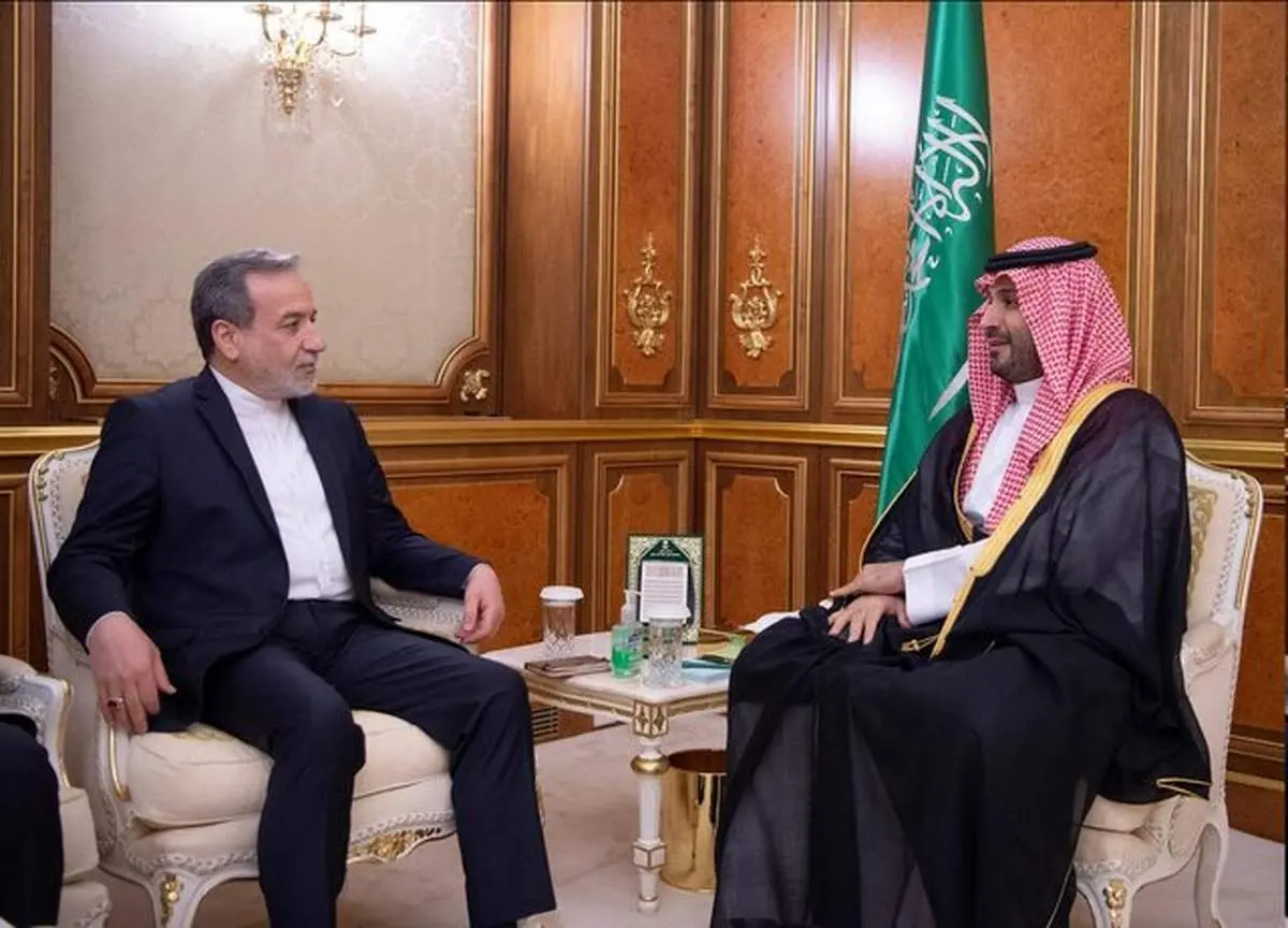 رهبری عربستان مصمم به توسعه روابط با ایران در همه عرصههاست