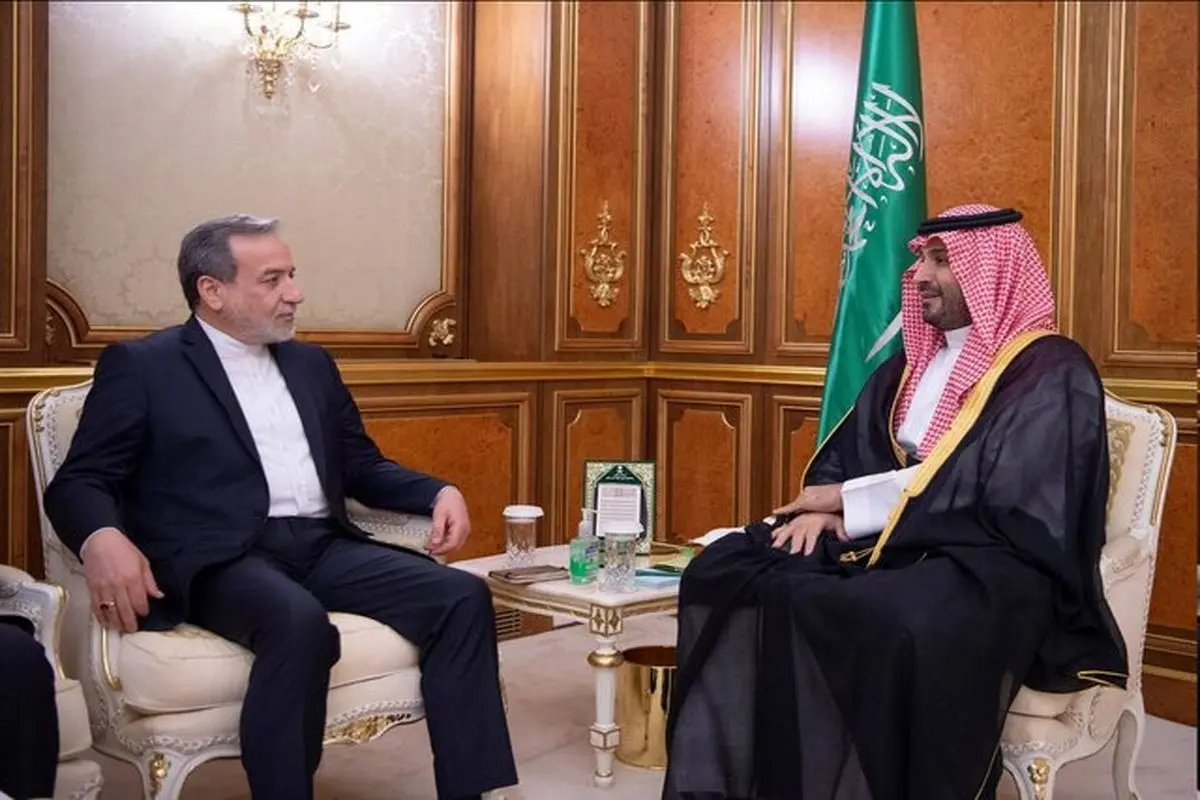 رهبری عربستان مصمم به توسعه روابط با ایران در همه عرصههاست