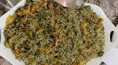 دستور پخت باقالی پلو با مرغ،غذایی پرطرفدار باطعم نوستالژیک