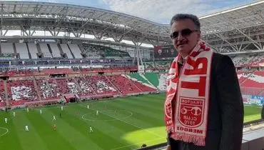 احضار زنوزی به کمیته اخلاق فدراسیون فوتبال