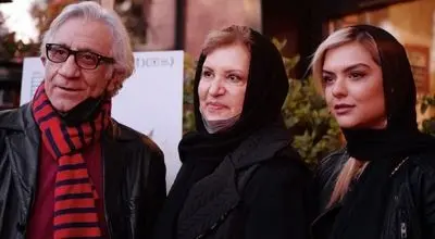 عکس های جدید رویا تیموری و مسعود رایگان و دخترشان،دنیا مدنی در آلمان